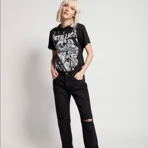 VULTURE AWESOME BAGGIES HIGH WAIST STRAIGHT LEG